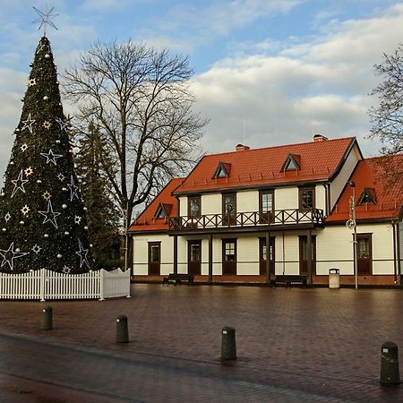 Centro Apartamentai Birštonas Екстериор снимка