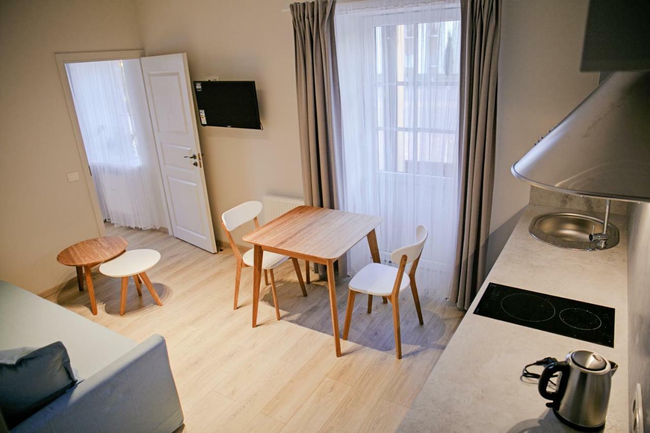 Centro Apartamentai Birštonas Екстериор снимка