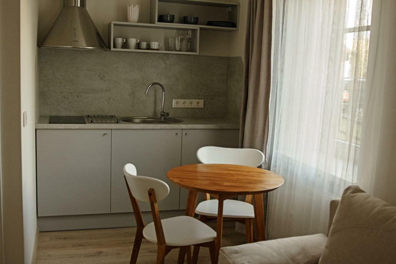 Centro Apartamentai Birštonas Екстериор снимка