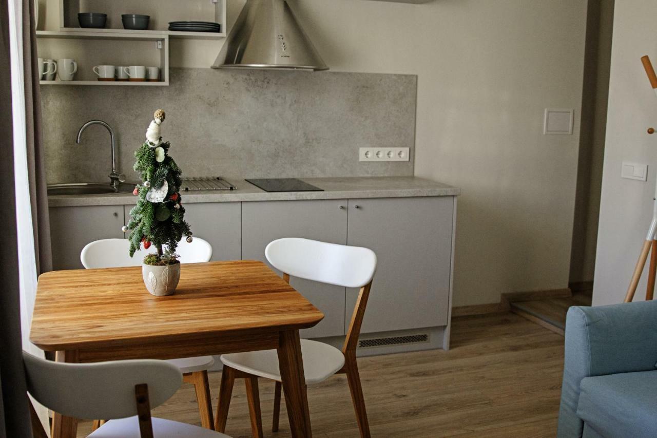 Centro Apartamentai Birštonas Екстериор снимка